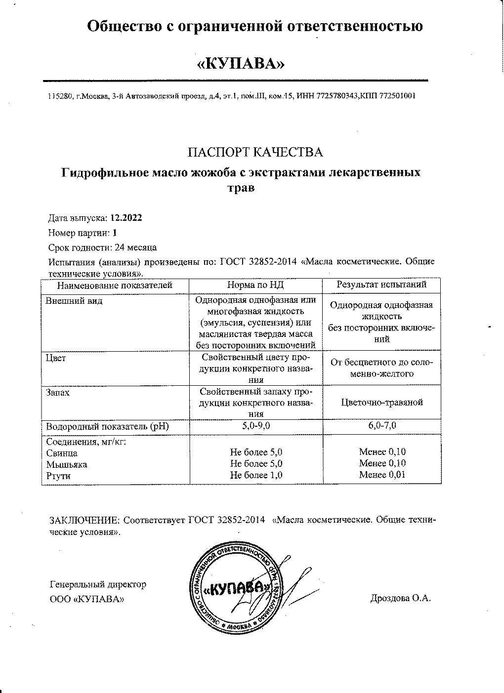Паспорт №122022